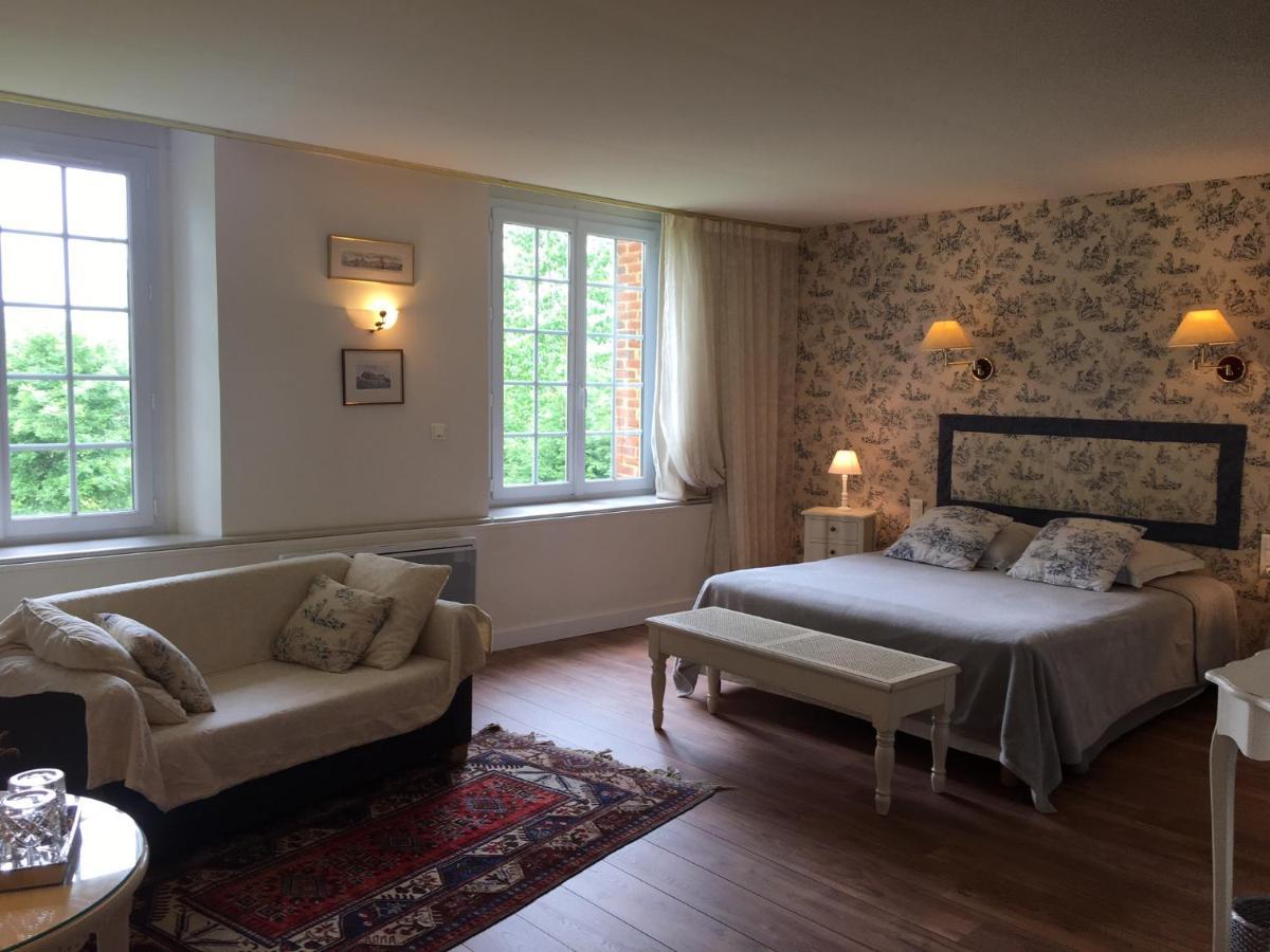 Chambres D'Hotes & Gites La Chatellenie Saint-Aubin-le-Cauf ภายนอก รูปภาพ